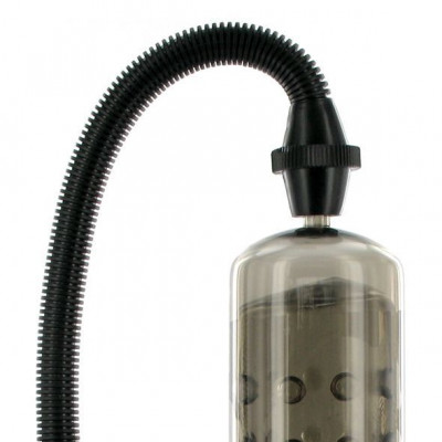 Вакуумна помпа XLsucker Penis Pump Black для члена довжиною до 18см, діаметр до 4 см Вакуумна помпа XLsucker Penis Pump Black для члена довжиною до 18см, діаметр до 4 см