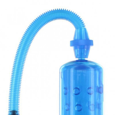 Вакуумна помпа XLsucker Penis Pump Blue для члена довжиною до 18см, діаметр до 4 см Вакуумна помпа XLsucker Penis Pump Blue для члена довжиною до 18см, діаметр до 4 см