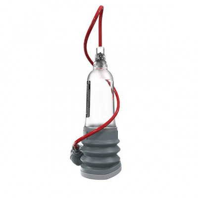 Гідропомпа Bathmate HydroXtreme 7 Wide Boy для члена довжиною від 12,5 до 18 см, діаметр до 5,5 см Гідропомпа Bathmate HydroXtreme 7 Wide Boy для члена довжиною від 12,5 до 18 см, діаметр до 5,5 см