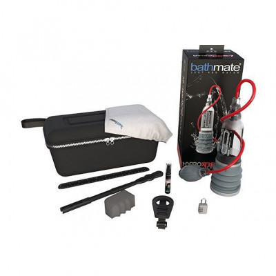 Гідропомпа Bathmate HydroXtreme 7 Wide Boy для члена довжиною від 12,5 до 18 см, діаметр до 5,5 см Гідропомпа Bathmate HydroXtreme 7 Wide Boy для члена довжиною від 12,5 до 18 см, діаметр до 5,5 см