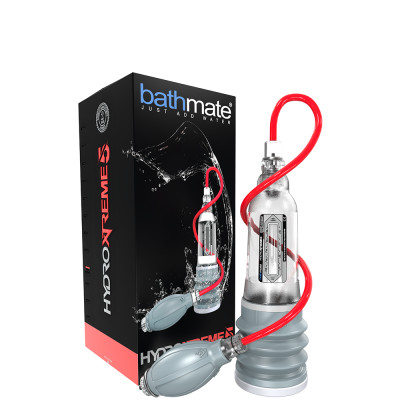 Гідропомпа Bathmate HydroXtreme 5 (X20), для члена довжиною від 7,5 до 12,5 см, діаметр до 4,5 см Гідропомпа Bathmate HydroXtreme 5 (X20), для члена довжиною від 7,5 до 12,5 см, діаметр до 4,5 см