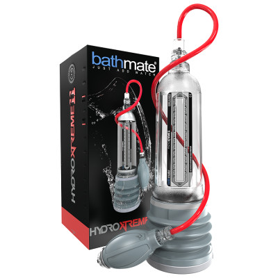 Гидропомпа Bathmate HydroXtreme 11 (X50), для члена длиной от 23 до 28см, диаметр до 6см Гидропомпа Bathmate HydroXtreme 11 (X50), для члена длиной от 23 до 28см, диаметр до 6см