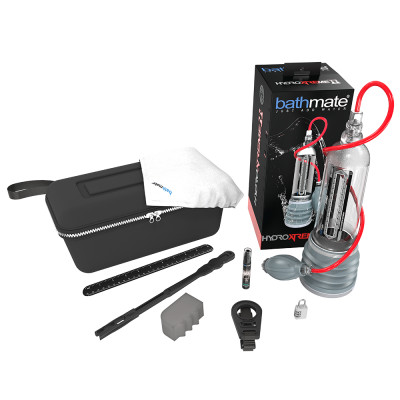 Гидропомпа Bathmate HydroXtreme 11 (X50), для члена длиной от 23 до 28см, диаметр до 6см Гидропомпа Bathmate HydroXtreme 11 (X50), для члена длиной от 23 до 28см, диаметр до 6см