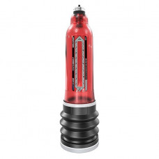 Гідропомпа Bathmate Hydromax 7 Red (X30), для члена довжиною від 12,5 до 18 см, діаметр до 5 см