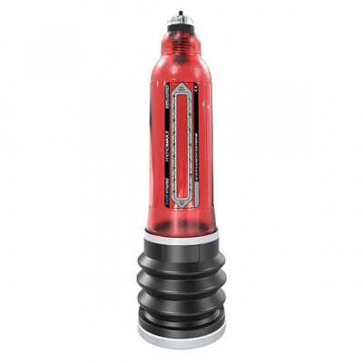 Гідропомпа Bathmate Hydromax 7 Red (X30), для члена довжиною від 12,5 до 18 см, діаметр до 5 см