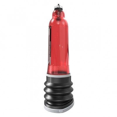 Гідропомпа Bathmate Hydromax 7 Red (X30), для члена довжиною від 12,5 до 18 см, діаметр до 5 см Гідропомпа Bathmate Hydromax 7 Red (X30), для члена довжиною від 12,5 до 18 см, діаметр до 5 см