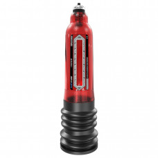 Гідропомпа Bathmate Hydro 7 Red, для члена довжиною від 12,5 до 18 см, діаметр до 5 см