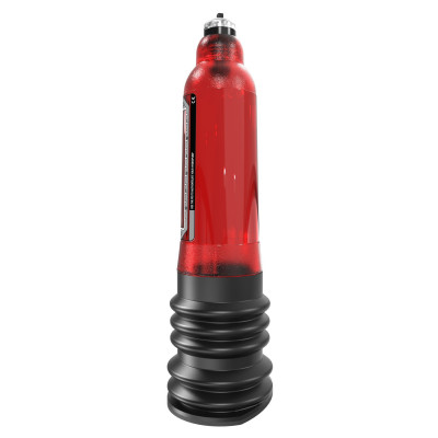 Гідропомпа Bathmate Hydro 7 Red, для члена довжиною від 12,5 до 18 см, діаметр до 5 см Гідропомпа Bathmate Hydro 7 Red, для члена довжиною від 12,5 до 18 см, діаметр до 5 см