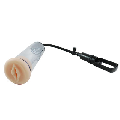 Вакуумна помпа з ручним насосом Men Powerup Black Вакуумна помпа з ручним насосом Men Powerup Black
