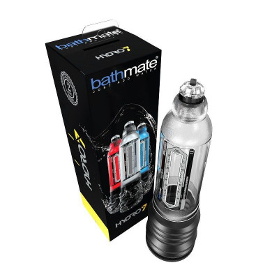 Гідропомпа Bathmate Hydro 7 Clear, для члена довижной от 12,5 до 18см, діаметр до 5см Гідропомпа Bathmate Hydro 7 Clear, для члена довижной от 12,5 до 18см, діаметр до 5см