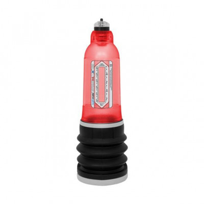 Гідропомпа Bathmate Hydromax 5 Red (X20), для члена довжиною від 7,5 до 12,5 см, діаметр до 4,5 см