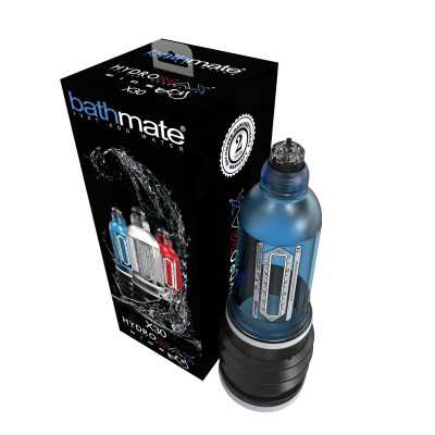 Гидропомпа Bathmate Hydromax 7 WideBoy Blue (X30) для члена длиной от 12,5 до 18см, диаметр до 5,5см Гидропомпа Bathmate Hydromax 7 WideBoy Blue (X30) для члена длиной от 12,5 до 18см, диаметр до 5,5см