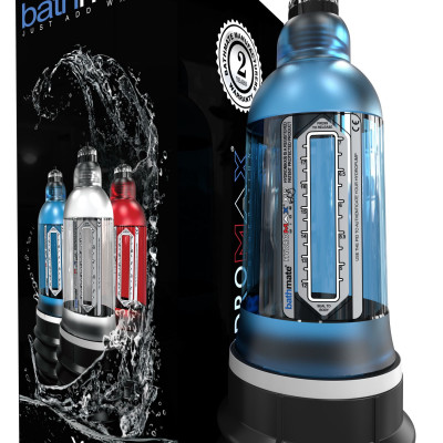 Гидропомпа Bathmate Hydromax 7 WideBoy Blue (X30) для члена длиной от 12,5 до 18см, диаметр до 5,5см Гидропомпа Bathmate Hydromax 7 WideBoy Blue (X30) для члена длиной от 12,5 до 18см, диаметр до 5,5см