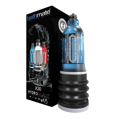 Гидропомпа Bathmate Hydromax 7 WideBoy Blue (X30) для члена длиной от 12,5 до 18см, диаметр до 5,5см Гидропомпа Bathmate Hydromax 7 WideBoy Blue (X30) для члена длиной от 12,5 до 18см, диаметр до 5,5см