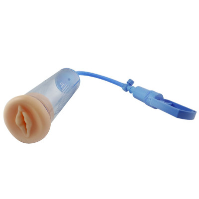 Вакуумна помпа з ручним насосом Men Powerup Blue Вакуумна помпа з ручним насосом Men Powerup Blue