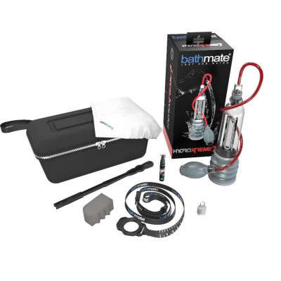 Гідропомпа Bathmate HydroXtreme 7 (X30), для члена довжиною від 12,5 до 18 см, діаметр до 5 см Гідропомпа Bathmate HydroXtreme 7 (X30), для члена довжиною від 12,5 до 18 см, діаметр до 5 см
