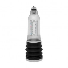 Гідропомпа Bathmate Hydromax 5 Clear (X20), для члена довжиною від 7,5 до 12,5 см, діаметр до 4,5 см