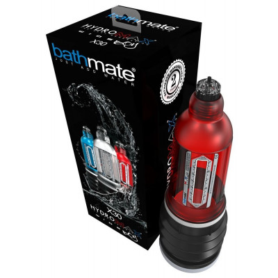 Гидропомпа Bathmate Hydromax 7 WideBoy Red (X30) для члена длиной от 12,5 до 18см, диаметр до 5,5см Гидропомпа Bathmate Hydromax 7 WideBoy Red (X30) для члена длиной от 12,5 до 18см, диаметр до 5,5см
