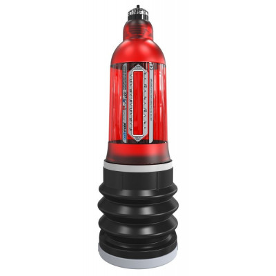 Гидропомпа Bathmate Hydromax 7 WideBoy Red (X30) для члена длиной от 12,5 до 18см, диаметр до 5,5см