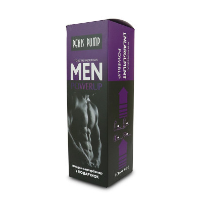Вакуумна помпа з ручною «грушею» Men Powerup Вакуумна помпа з ручною «грушею» Men Powerup