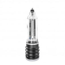 Гідропомпа Bathmate Hydromax 9 Clear (X40), для члена довжиною від 18 до 23см, діаметр до 5,5 см