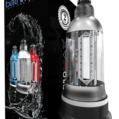 Гидропомпа Bathmate Hydromax 7 WideBoyClear (X30) для члена длиной от 12,5 до 18см, диаметр до 5,5см Гидропомпа Bathmate Hydromax 7 WideBoyClear (X30) для члена длиной от 12,5 до 18см, диаметр до 5,5см