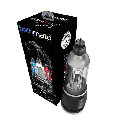 Гидропомпа Bathmate Hydromax 7 WideBoyClear (X30) для члена длиной от 12,5 до 18см, диаметр до 5,5см Гидропомпа Bathmate Hydromax 7 WideBoyClear (X30) для члена длиной от 12,5 до 18см, диаметр до 5,5см