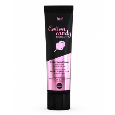 Лубрикант на водній основі Intt Cotton Candy (100 мл)