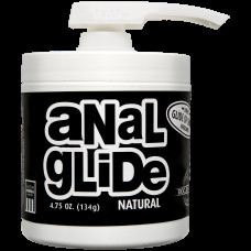 Анальна змазка на масляній основі Doc Johnson Anal Glide Natural (134 гр) тривале ковзання