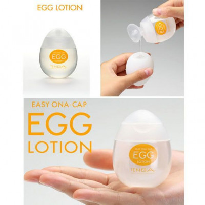 Лубрикант на водній основі Tenga Egg Lotion (65 мл) універсальний