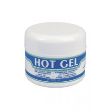 Зігрівальний гель-змазка на водній основі Lubrix HOT GEL (100 мл)
