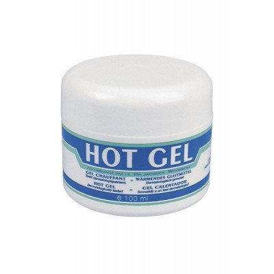 Зігрівальний гель-змазка на водній основі Lubrix HOT GEL (100 мл)