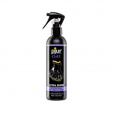 Спрей для догляду за одягом із гуми та латексу pjur Cult Ultra Shine 250 мл, надає блиску