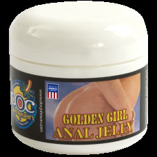 Анальна гель-змазка DocJohnson Golden Girl Anal Jelly (56 мл) на масляній основі, зволожуюча