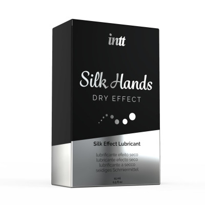 Ультра-густа силіконова змазка Intt Silk Hands (15 мл) з матовим ефектом, шовковистий ефект Ультра-густа силіконова змазка Intt Silk Hands (15 мл) з матовим ефектом, шовковистий ефект