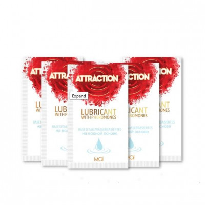 Пробник лубриканта с феромонами MAI ATTRACTION LUBS (10 мл)