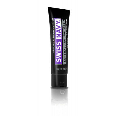 Збуджуючий лубрикант на водно-силіконовій основі Swiss Navy Sensual Arousal Gel 10 мл