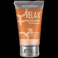 Розслабляючий і розігріваючий гель для анального сексу Doc Johnson RELAX Anal Relaxer (56 гр)