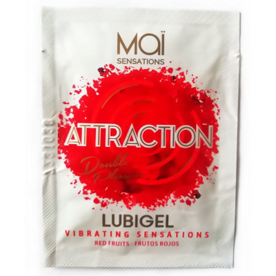 Пробник жидкого вибратора MAI Lubigel Red Fruits (5 мл) Пробник жидкого вибратора MAI Lubigel Red Fruits (5 мл)