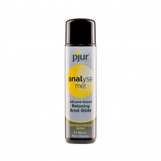 Анальна змазка pjur analyse me! Relaxing jojoba silicone 100 мл на силіконовій основі з олією жожоба