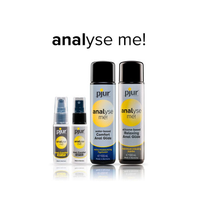 Анальна змазка pjur analyse me! Relaxing jojoba silicone 100 мл на силіконовій основі з олією жожоба Анальна змазка pjur analyse me! Relaxing jojoba silicone 100 мл на силіконовій основі з олією жожоба