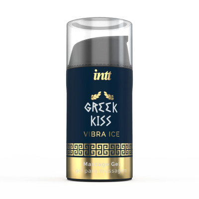 Стимулюючий гель для анілінгуса, ріммінга і анального сексу Intt Greek Kiss (15 мл) Стимулюючий гель для анілінгуса, ріммінга і анального сексу Intt Greek Kiss (15 мл)
