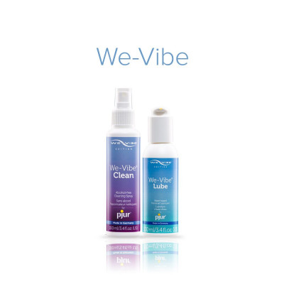 Лубрикант на водній основі pjur We-Vibe Lube 100 мл із дозатором Лубрикант на водній основі pjur We-Vibe Lube 100 мл із дозатором