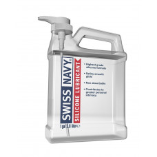 Лубрикант на силіконовій основі Swiss Navy Silicone 3,8 л