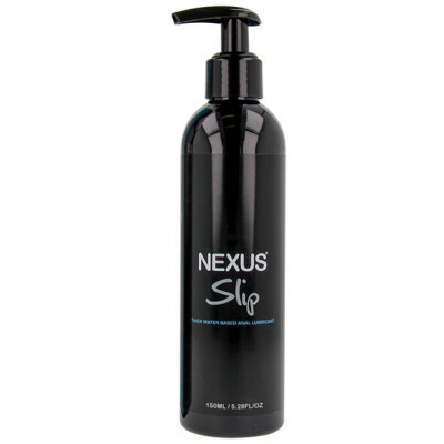 Густий анальний лубрикант Nexus Slip Anal (150 мл.) на водній основі, супер для анальних іграшок