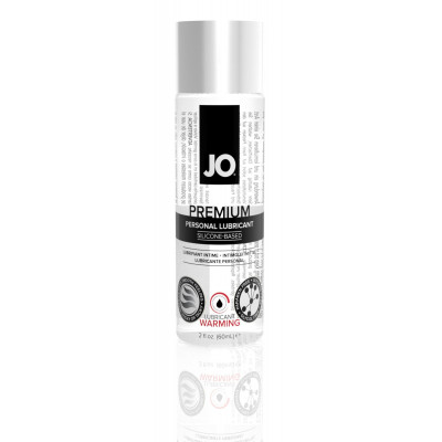 Лубрикант на силіконовій основі System JO PREMIUM — WARMING (60 мл)
