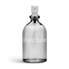 Преміум лубрикант 3-в-1 на силіконовій основі Uberlube (100 мл) для сексу, догляду за тілом і волосс