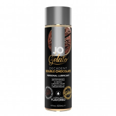Змазка на водній основі System JO GELATO Double Chocolate (120 мл) без цукру, парабенів та гліколю