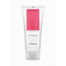 Лубрикант на водній основі MixGliss KISS Wild Strawberry (70 мл) Дика Полуничка