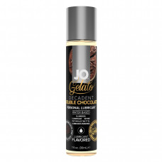 Змазка на водній основі System JO GELATO Double Chocolate (30 мл) без цукру, парабенів та гліколю